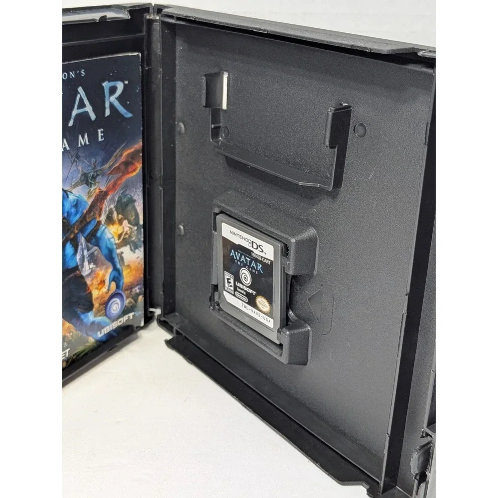 James Cameron's Avatar: The Game Nintendo DS 2009 Complete CIB Tested